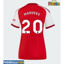 Arsenal Noni Madueke #20 Heimtrikot Frauen 2026-27 Kurzarm